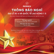 Thông báo nghỉ Đại lễ 30/04 và Quốc tế lao động 1/5